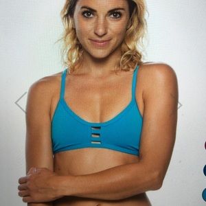 Jolyn Tomcat Bikini Top Size Medium